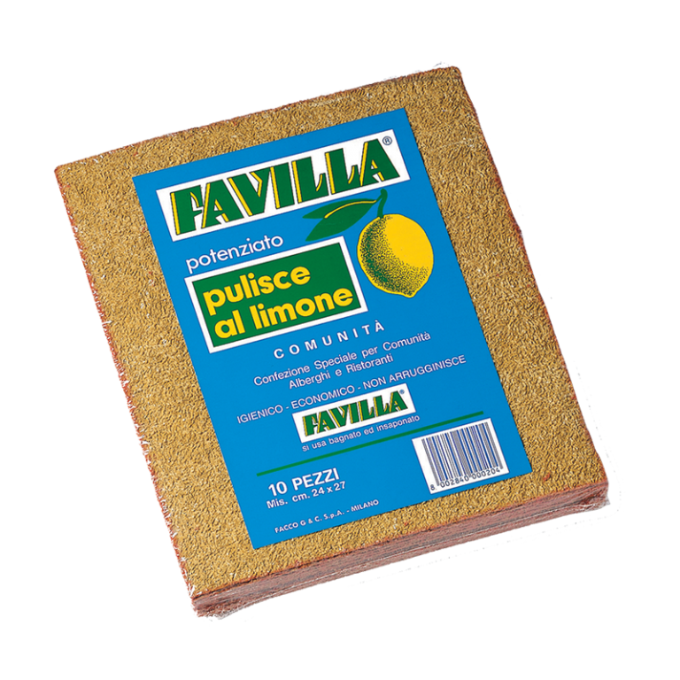 abrasive cloth favilla lemon 